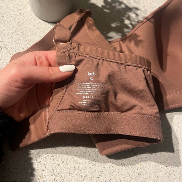 Knix 2024 Sz XL The One&Only Scoop Bra® - Picture 12 of 16